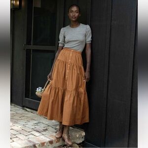 Christy Dawn Floral Maxi Skirt